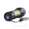 USB -wiederaufladbare Zoom -Torch